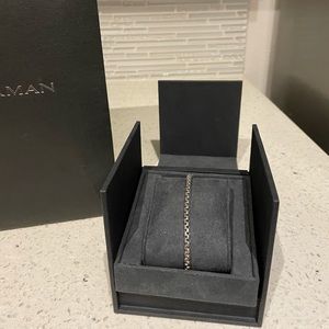 David Yurman Men’s bracelet.